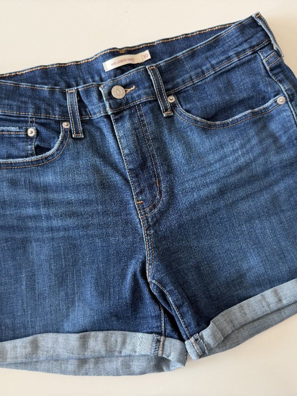 Women's Levi's Jean Shorts - Size 30